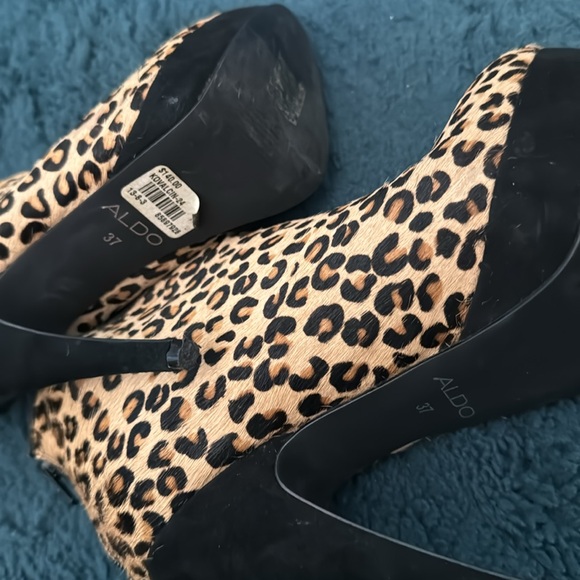 Aldo platform leather shoes - Picture 4 of 7